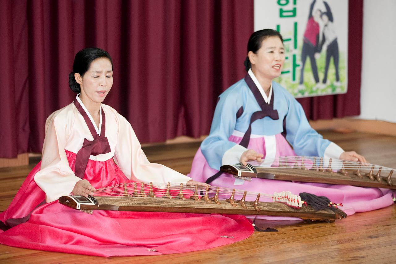 군산노인대학 입학식