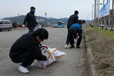 세계 물의 날 기념 정화활동