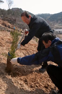 식목일 식수행사