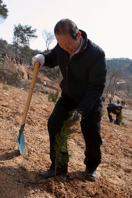 식목일 식수행사