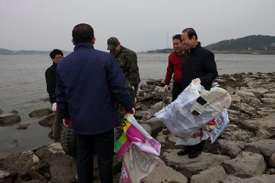 세계 물의 날 기념 정화활동