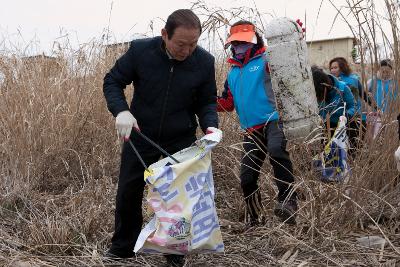 세계 물의 날 기념 정화활동