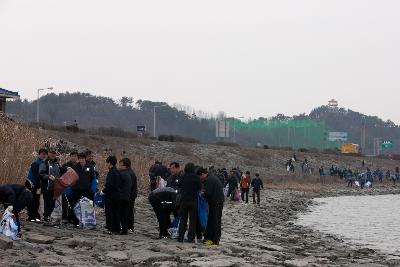 세계 물의 날 기념 정화활동