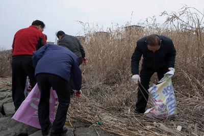 세계 물의 날 기념 정화활동