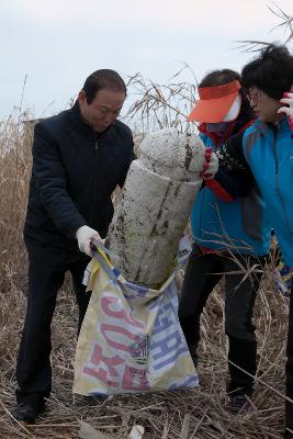 세계 물의 날 기념 정화활동