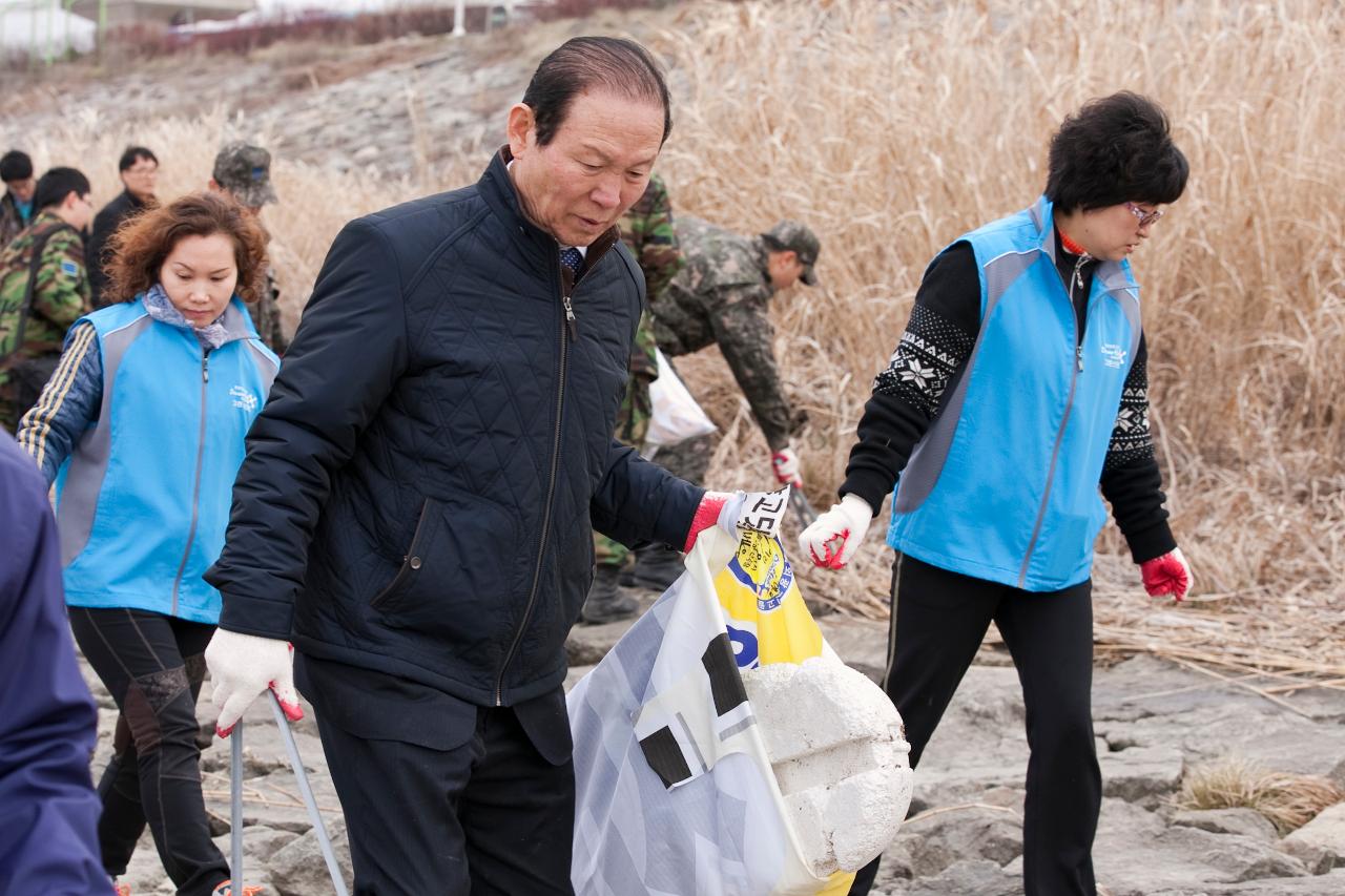 세계 물의 날 기념 정화활동