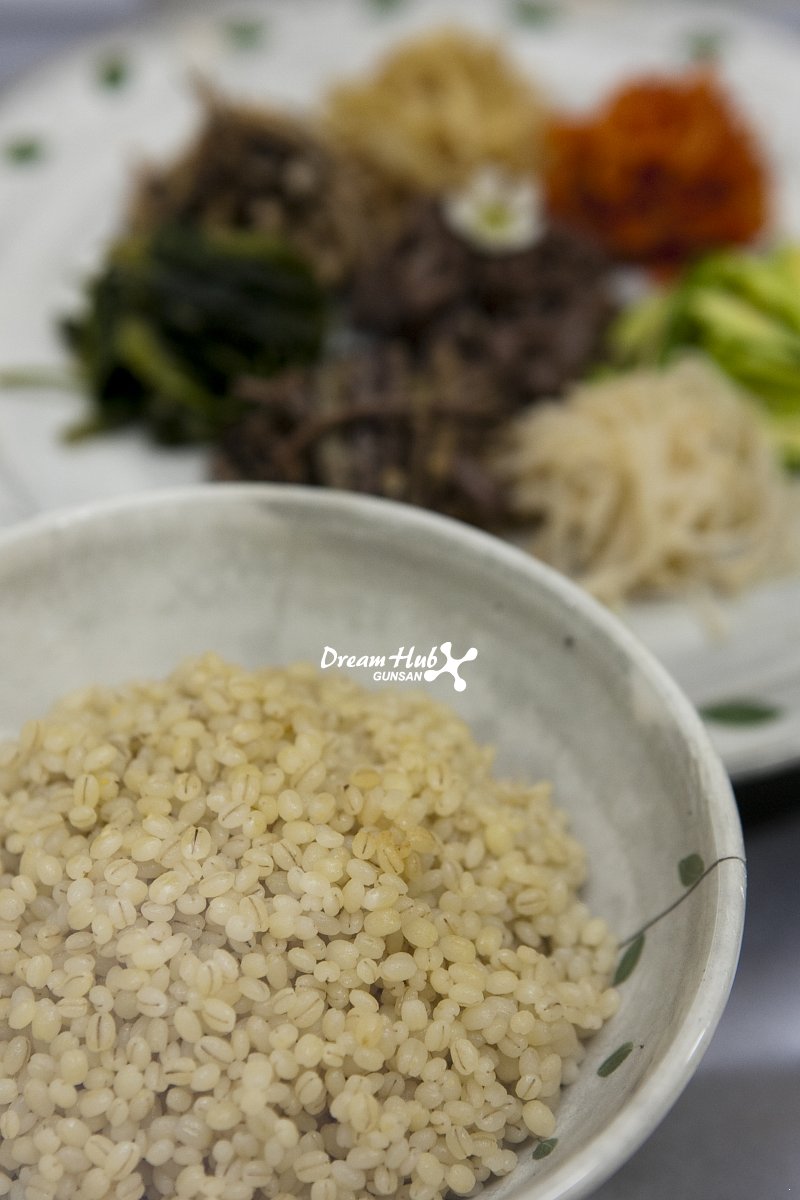 흰찰쌀보리 메뉴개발 품평회