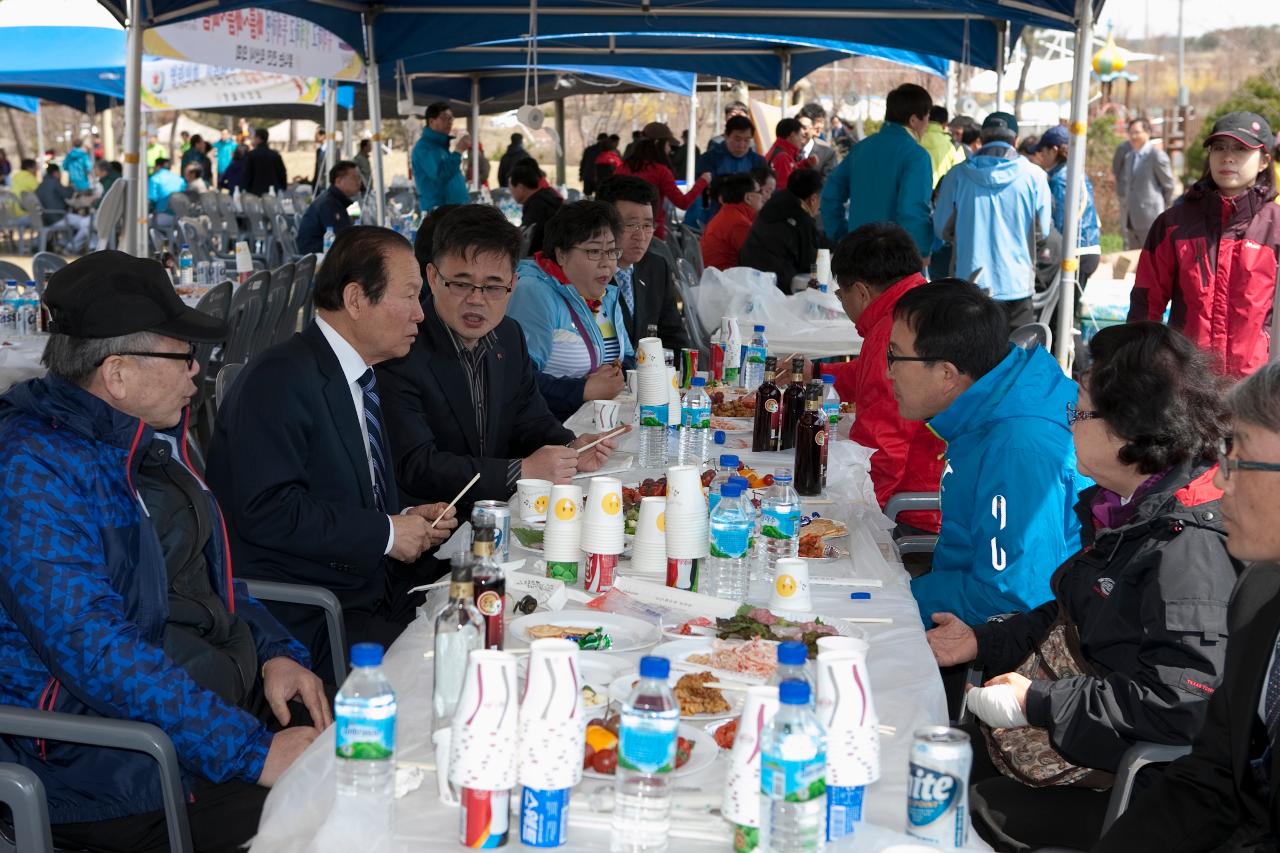 전북 시군의회 체육대회 시장님 격려