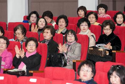 군산대 최고여성지도자과정 총동문회장 이취임식