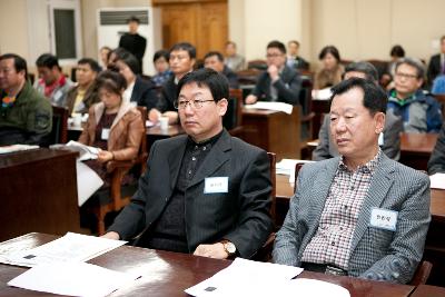 군산대 최고영영관리자과정 시장님 특강