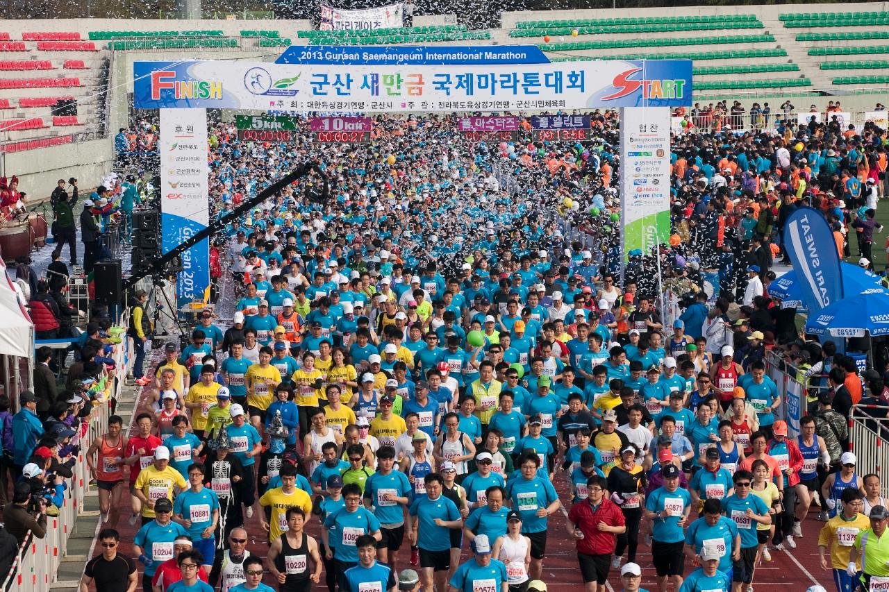 새만금국제마라톤대회