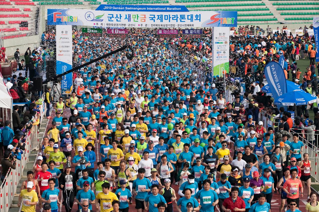 새만금국제마라톤대회