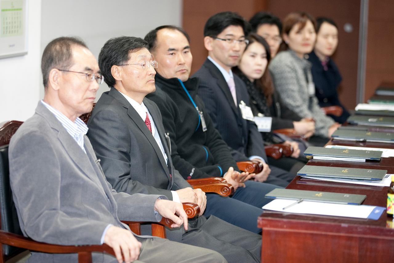 민간인 외국어 통역봉사단 위촉식