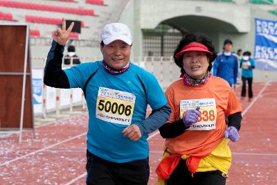 새만금국제마라톤대회