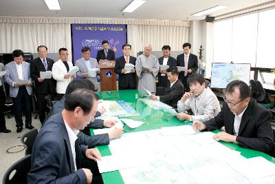 새만금방수제축조 시민단체 기자회견