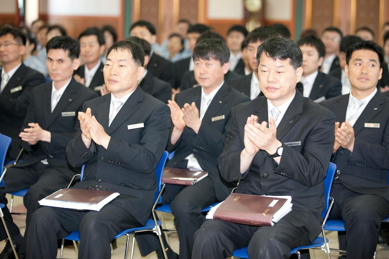 군산소방서 시장님초청 특강