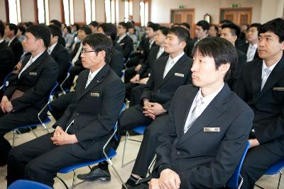 군산소방서 시장님초청 특강