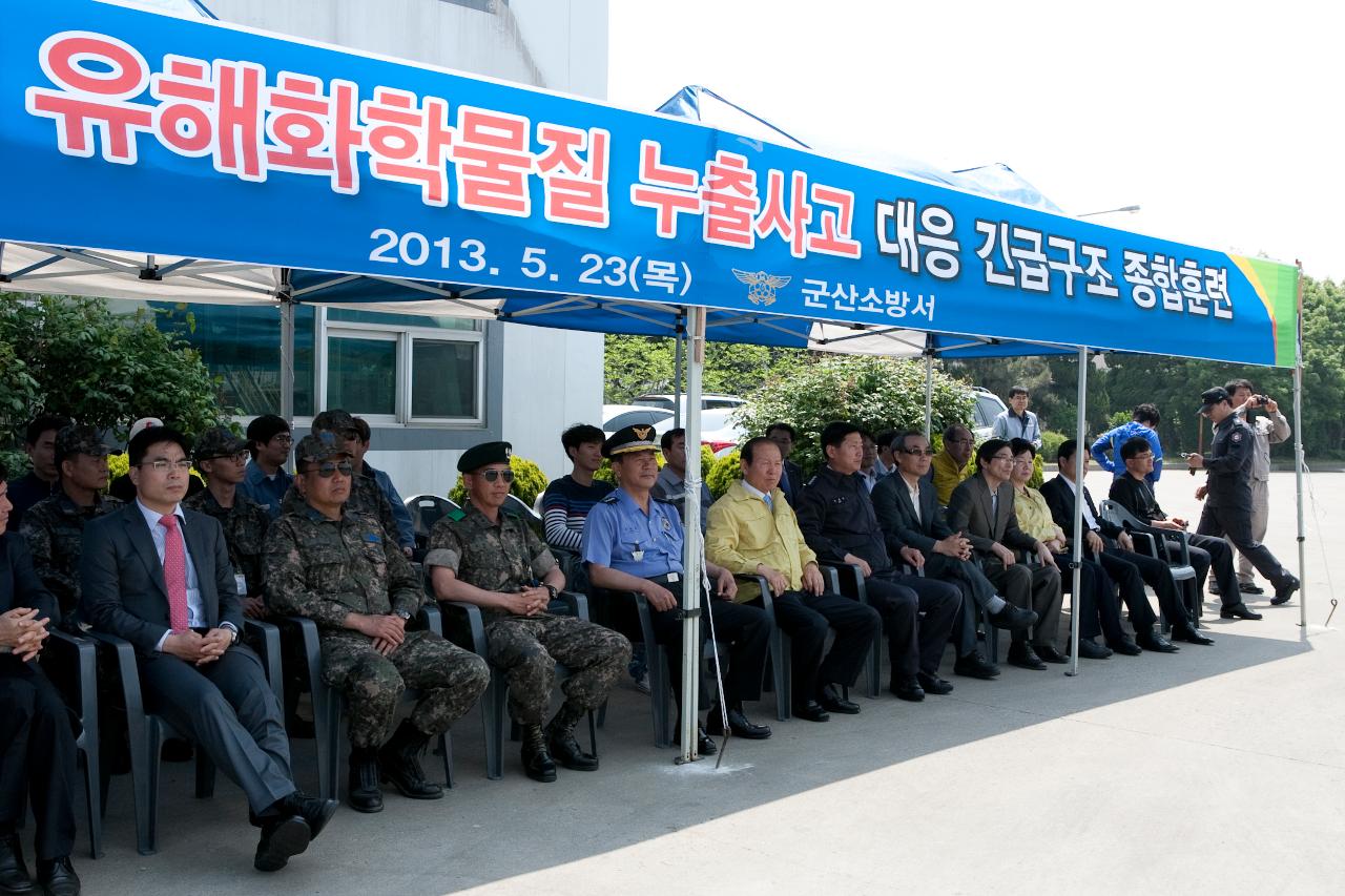 긴급구조 종합훈련