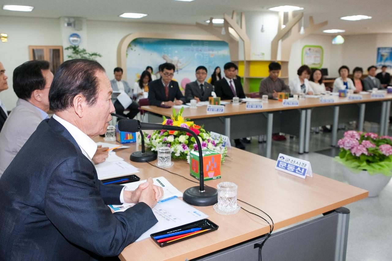 도지사와 교육 관계자 간담회