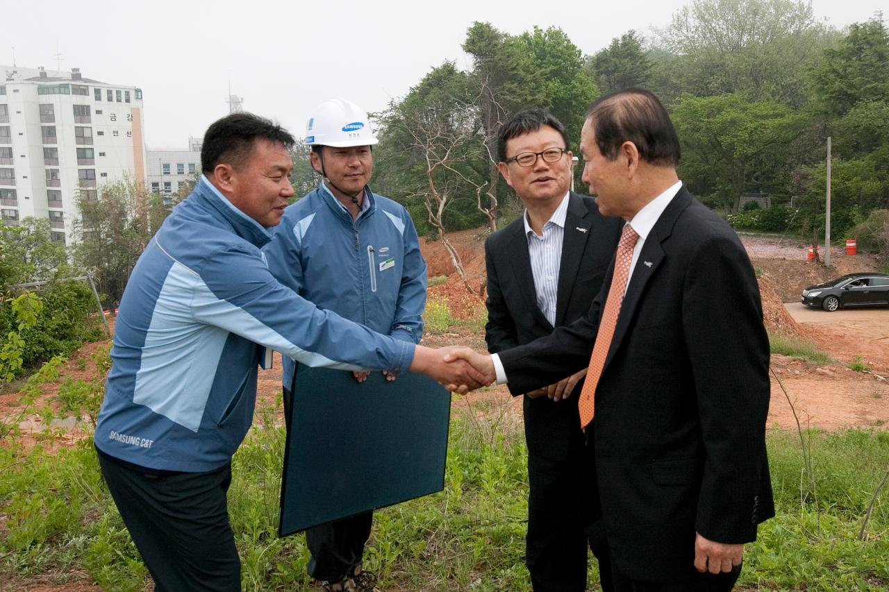 군장대교 램프구간 현장점검