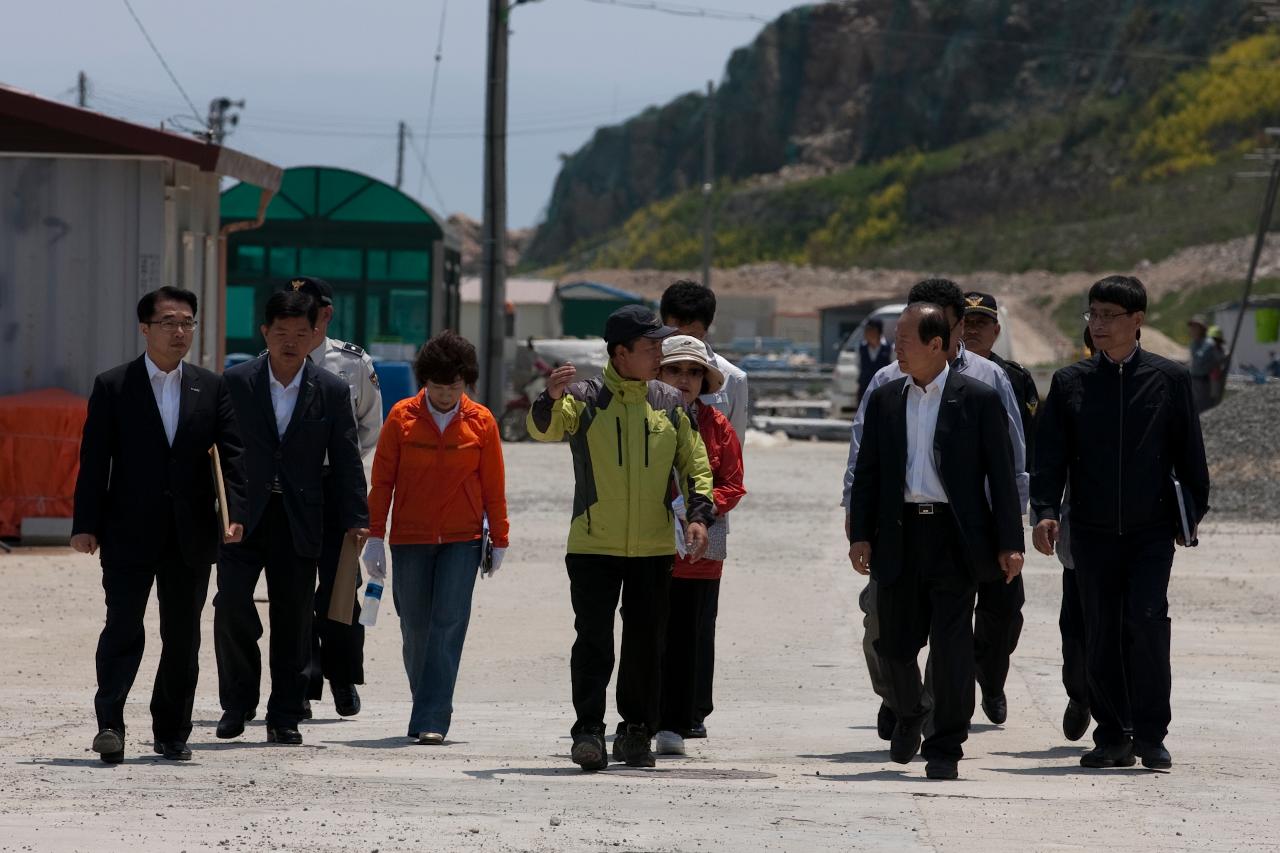 도서지역 현장방문_어청도