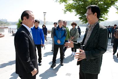 군포시청 간부공무원 군산방문