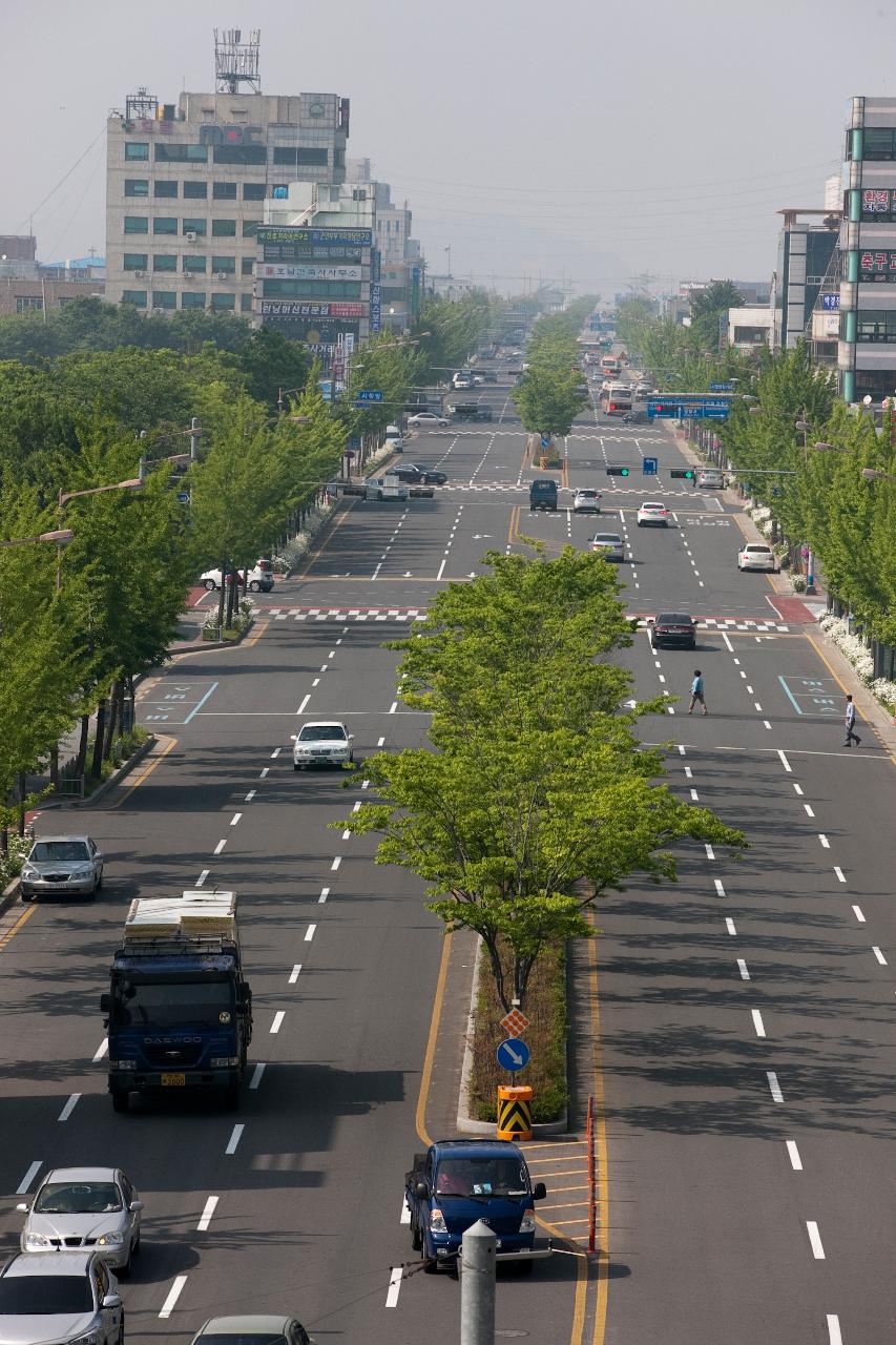 시가지 전경