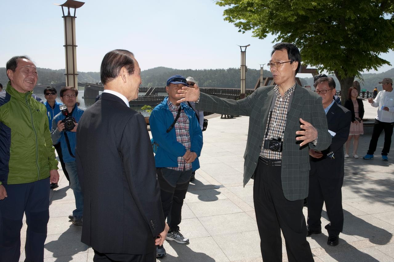 군포시청 간부공무원 군산방문