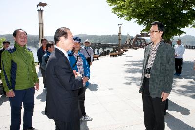 군포시청 간부공무원 군산방문