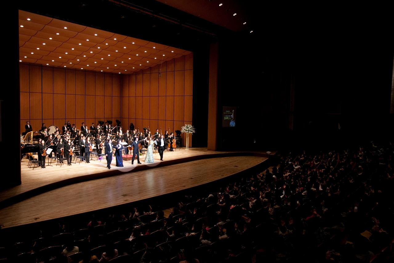 예술의 전당 개관 기념 조수미 콘서트