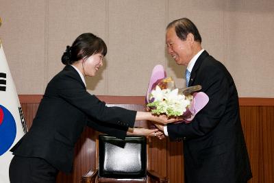 군산소방서 시장님초청 특강