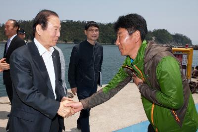 도서지역 현장방문_어청도