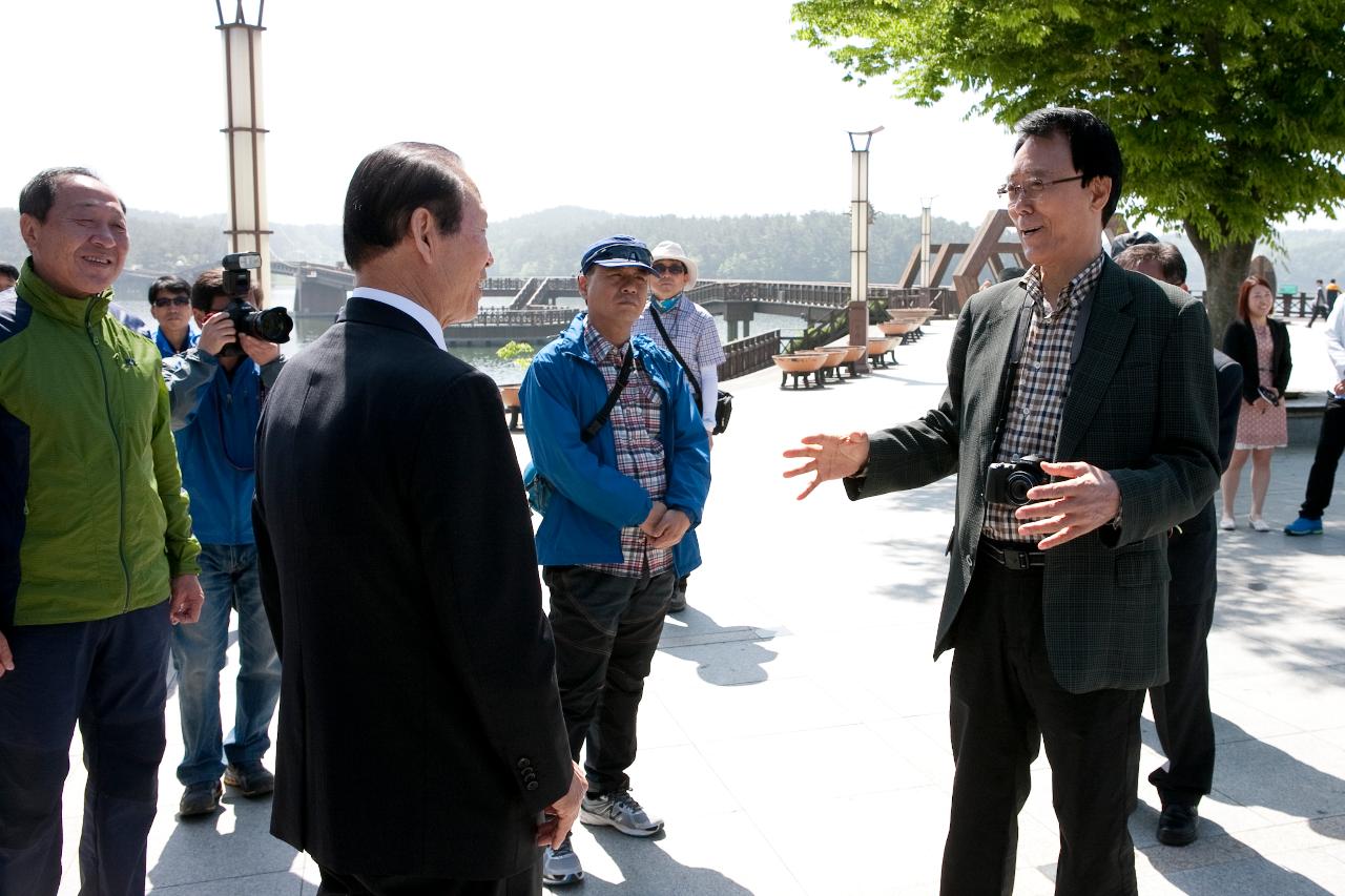 군포시청 간부공무원 군산방문