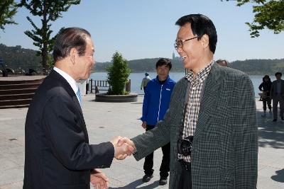 군포시청 간부공무원 군산방문