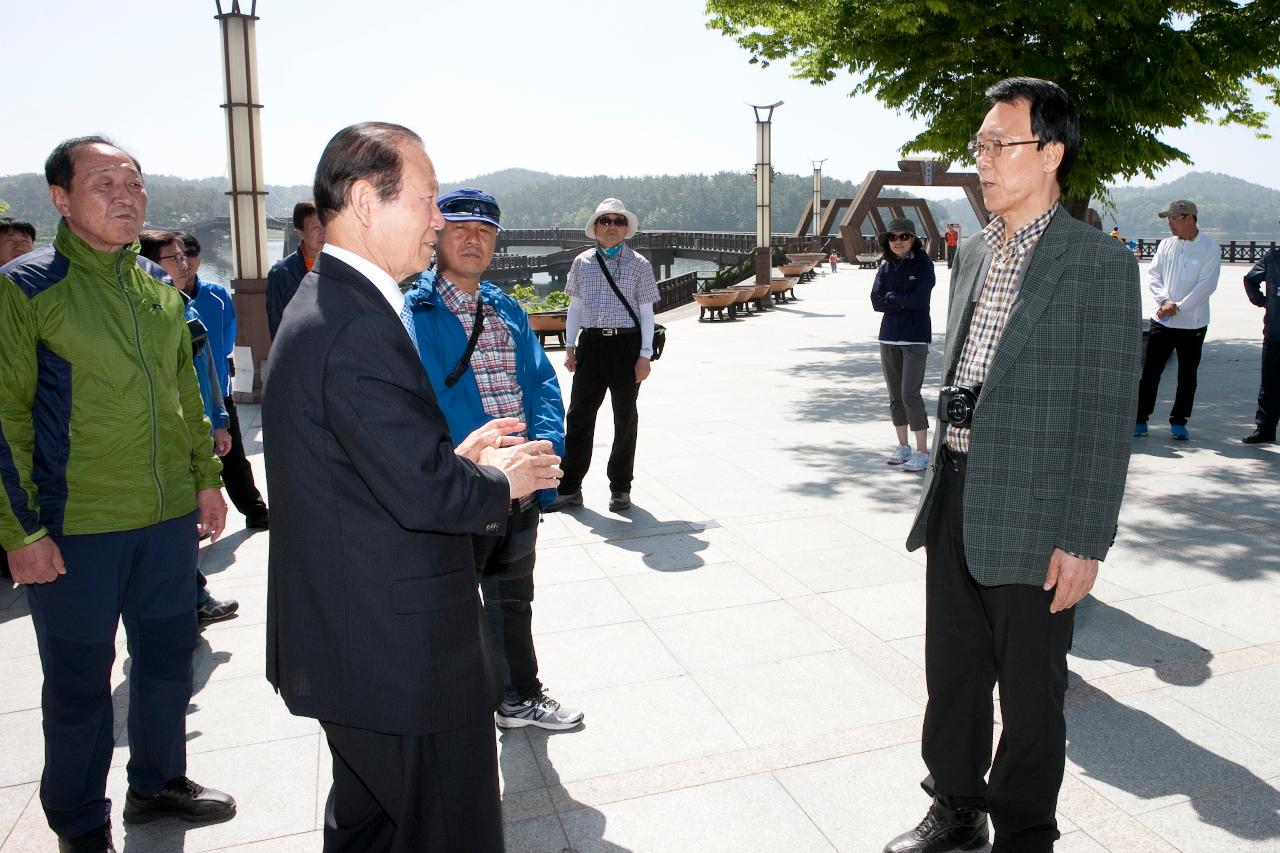 군포시청 간부공무원 군산방문