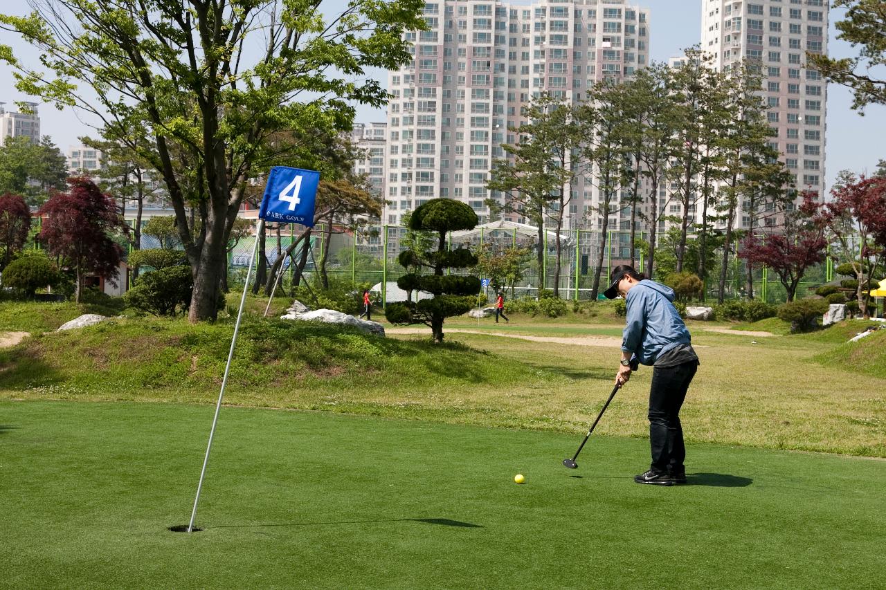 군산파크골프장 준공식