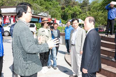 군포시청 간부공무원 군산방문