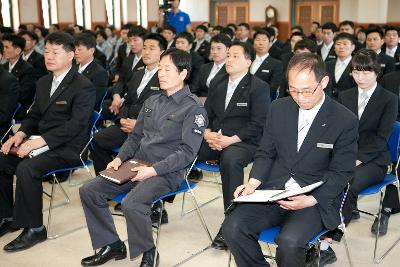 군산소방서 시장님초청 특강