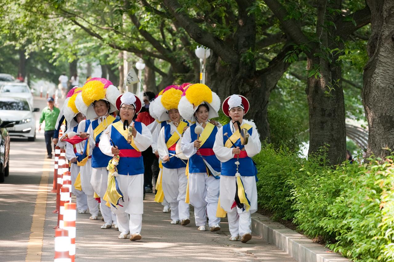 은파 세바윗길 땅밟기