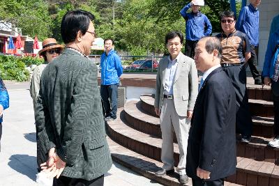 군포시청 간부공무원 군산방문