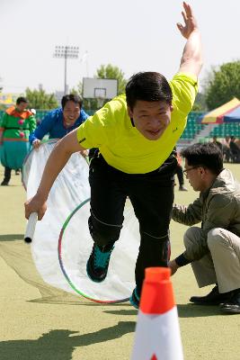 전북도민체전 단체장 계주