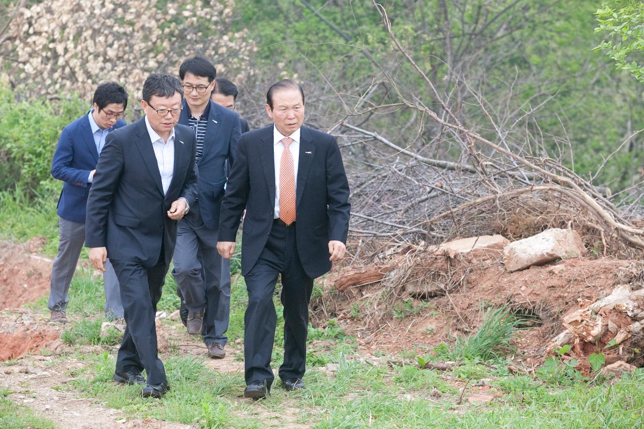 군장대교 램프구간 현장점검