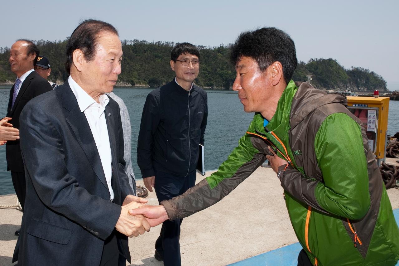 도서지역 현장방문_어청도