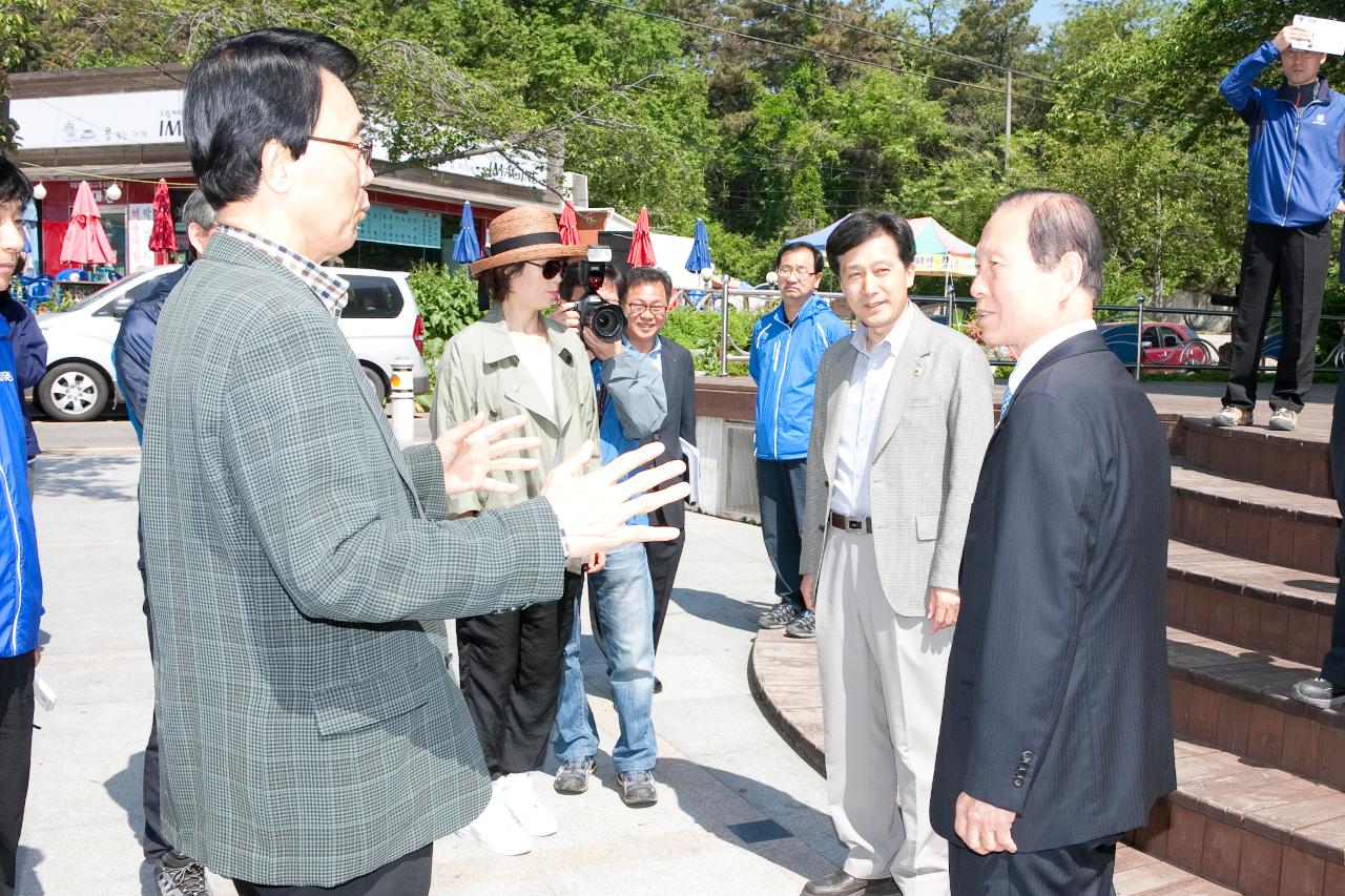 군포시청 간부공무원 군산방문