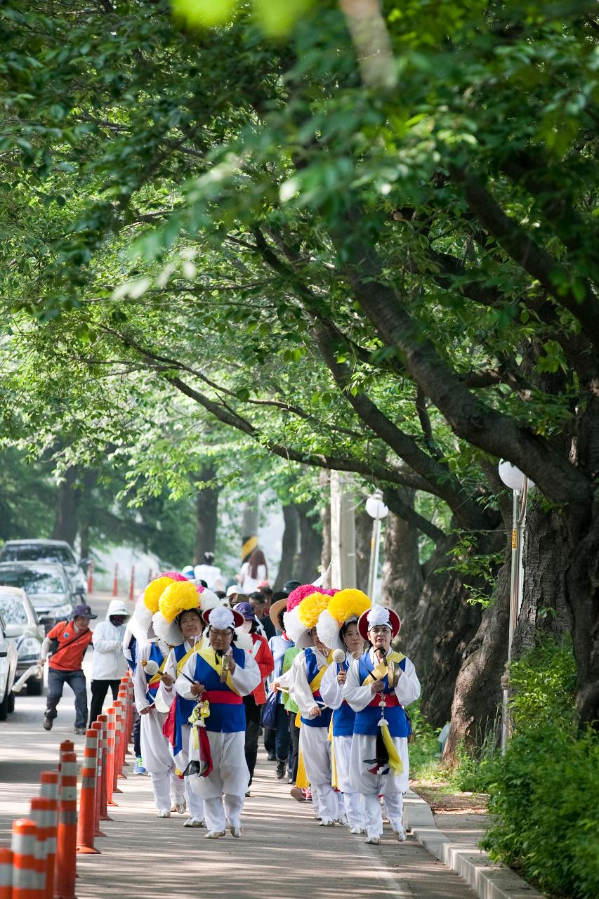 은파 세바윗길 땅밟기