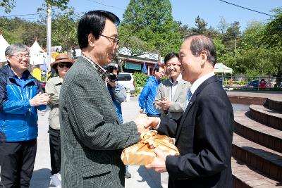 군포시청 간부공무원 군산방문