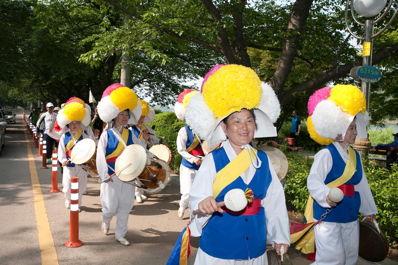 은파 세바윗길 땅밟기