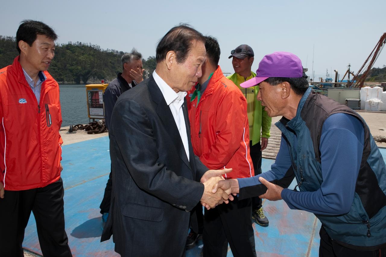 도서지역 현장방문_어청도