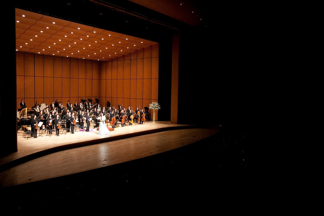 예술의 전당 개관 기념 조수미 콘서트