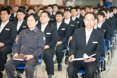 군산소방서 시장님초청 특강